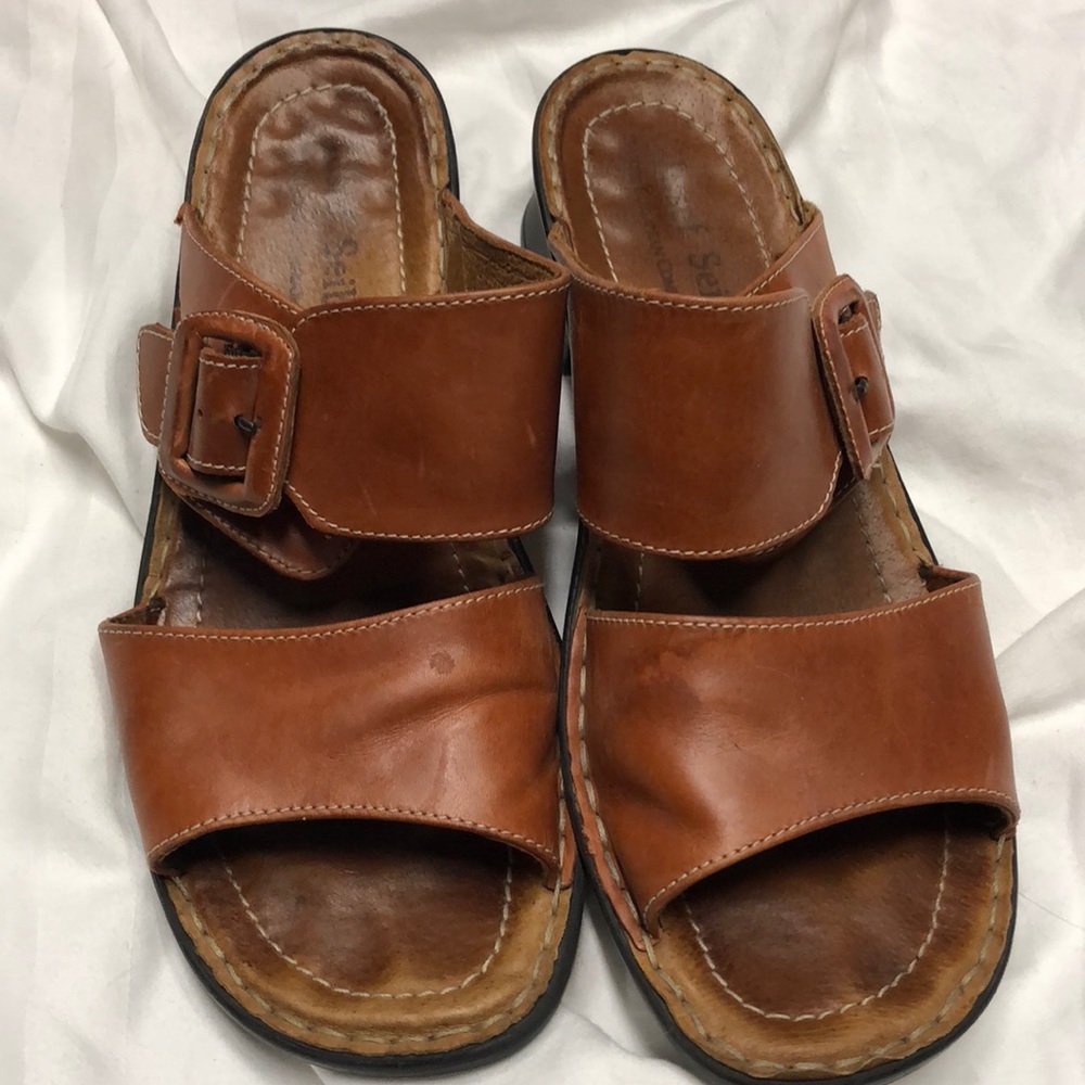 Joseph Seibel strap sandals
